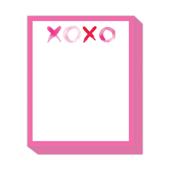 X's & O's - Short Stack Notepad