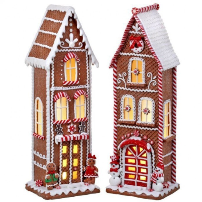 17" Claydough LED Candy House