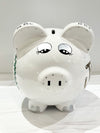 Hand-Painted Personalized Piggy Bank - Religious (Boy) *TEMPORARILY UNAVAILABLE - See description for details