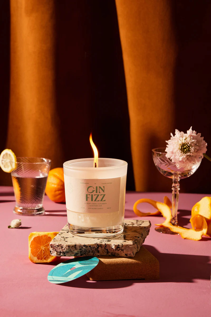 Gin Fizz 10oz Candle