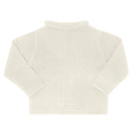 Off White Jersey Rollneck Sweater - Personalization Included