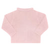 Pink Jersey Rollneck Sweater - Personalization Included