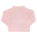 Pink Jersey Rollneck Sweater - Personalization Included