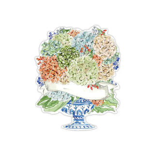 fall hydrangeas table accent by Rosanne Beck