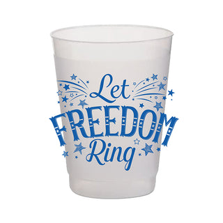 Let Freedom Ring Frost Flex Cups
