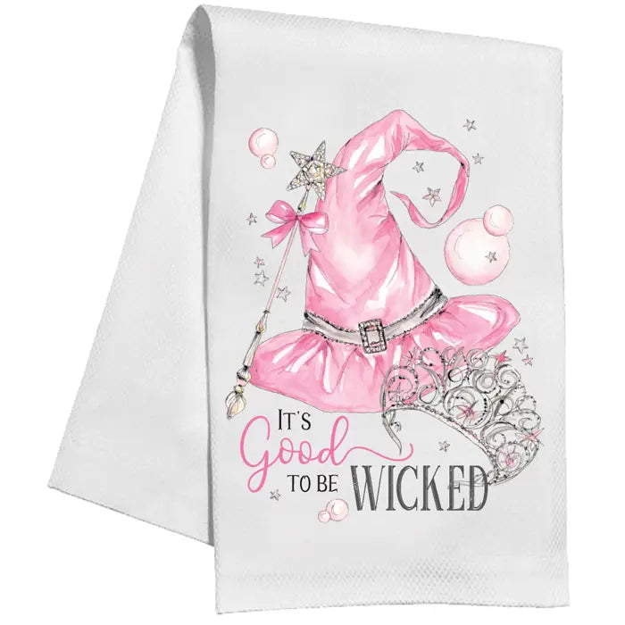 It's Good to Be Wicked - Kitchen Towel