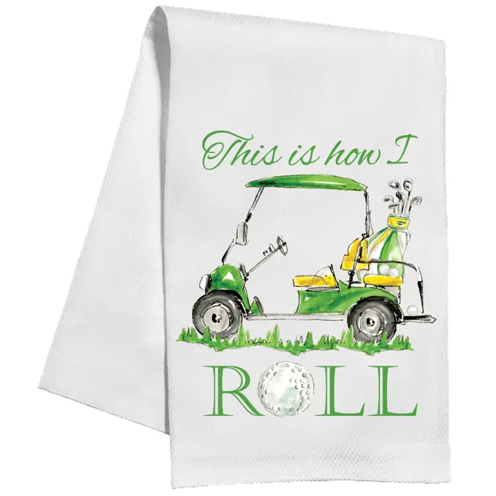 This is How I Roll - Kitchen Towel