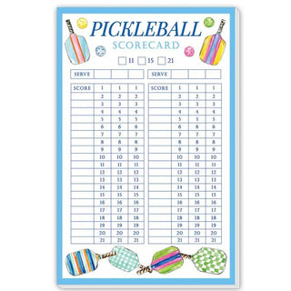 Pickleball Scorecard - Large Notepad - J.A. Whitney