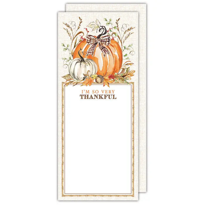 I'm So Very Thankful - Thankful Cards