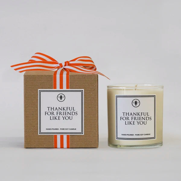 Thankful For Friends Like You - Ella B. Candle