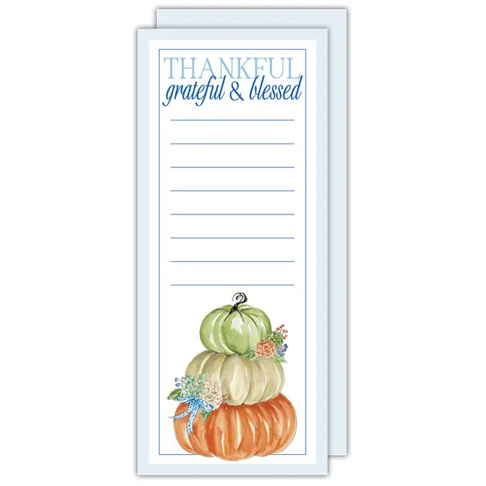 Thankful, Grateful & Blessed - Thankful Cards