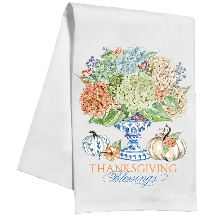 Thanksgiving Blessings - Kitchen Towel