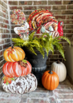 Fall Pumpkin Stack