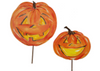 Orange Jack-O-Lanterns Stake
