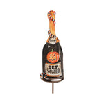 Spooky Wine Bottle Stake