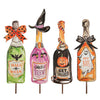 Spooky Wine Bottle Stake