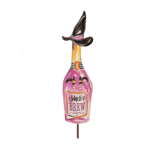 Spooky Wine Bottle Stake — alternate view 2 by The Round Top Collection