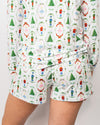Nutcracker Waltz Sleep Shorts