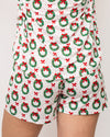 Clara Wreath Sleep Shorts