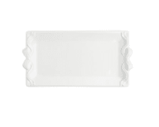 Bow Embossed Rectangle Platter - J.A. Whitney