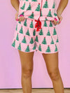 Noelle Tree Sleep Shorts