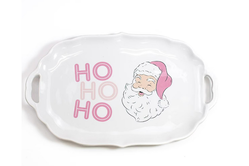 Santa HoHoHo Platter