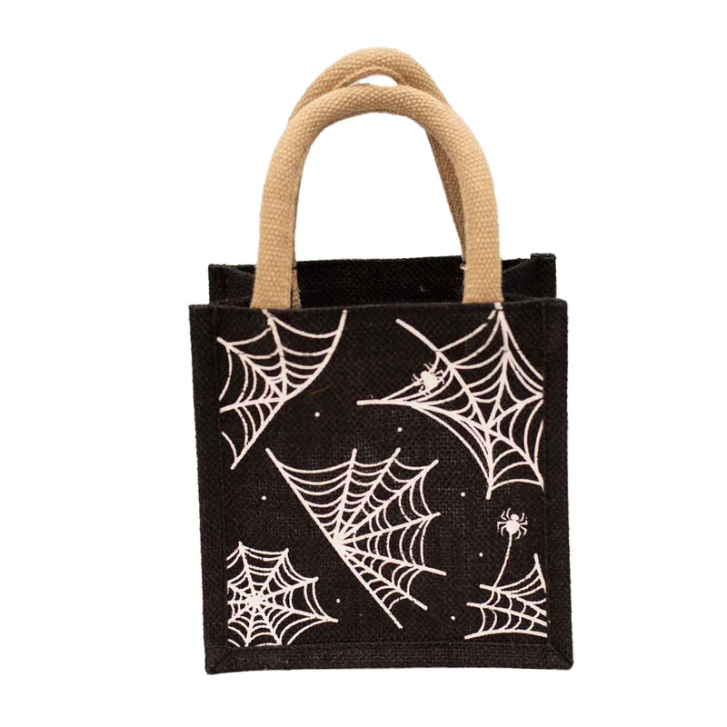 Petite Gift Tote - Spider Web