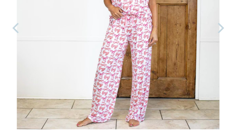 Sutton Bow Sleep Pants