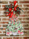 Pinecone Tree Door Hanger
