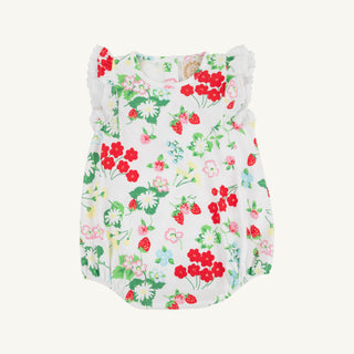 The Beaufort Bonnet Company - Ruehling Ruffle Bubble - Berry Sweet