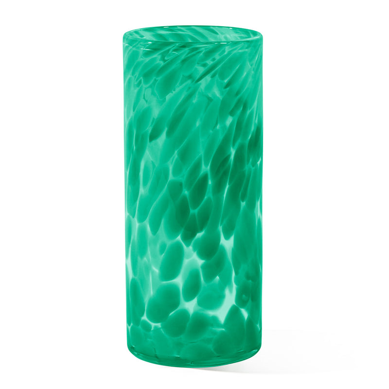Jade Green Cylindra Large Vase