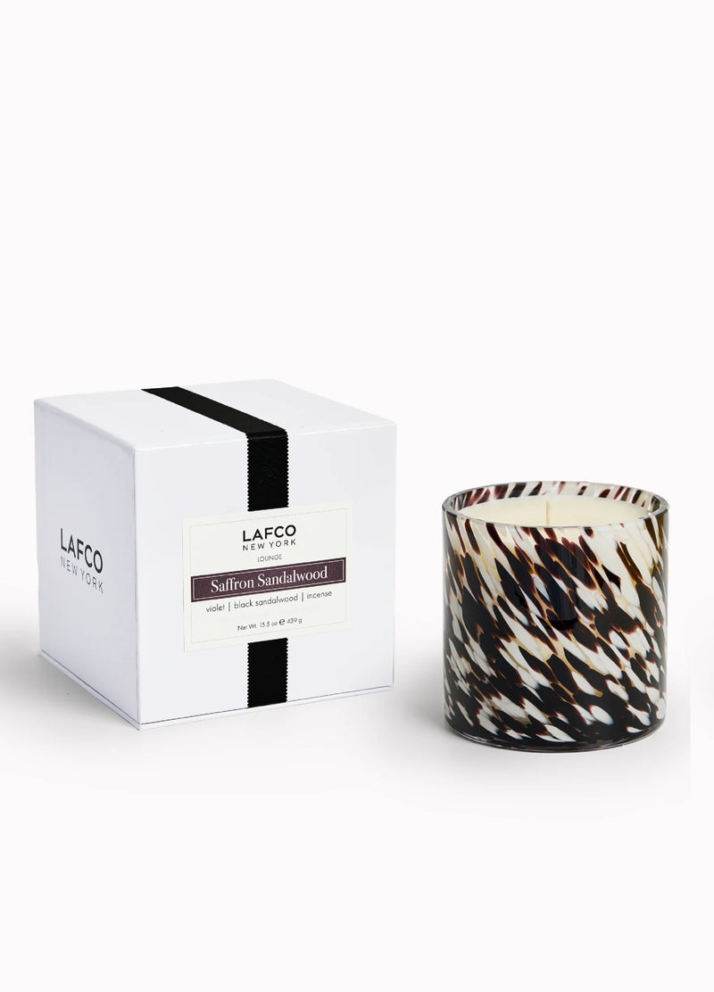 Saffron Sandalwood 15.5 oz Candle
