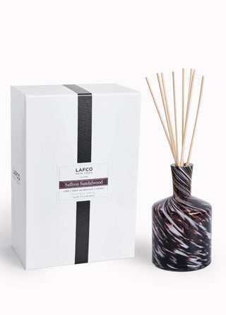 Saffron Sandalwood 15.5 oz Reed Diffuser - J.A. Whitney