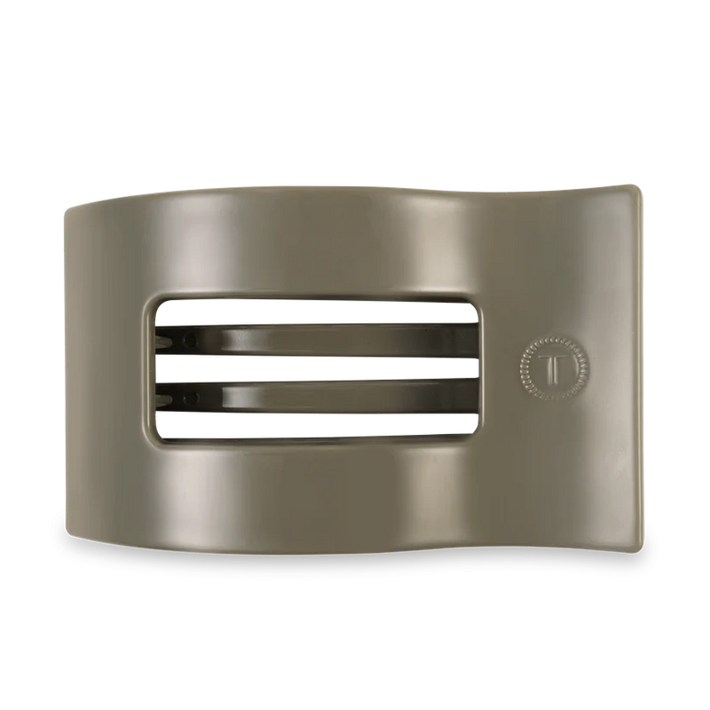 Sage It Ain't So Large Flat Rectangle Hair Clip