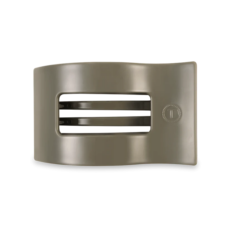 Sage It Ain't So Medium Flat Rectangle Hair Clip