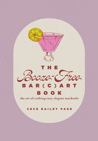 The Booze-Free Bar(C)art Book