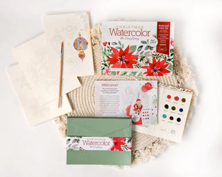 Christmas Watercolor Cards