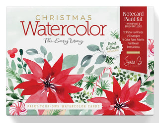 Christmas Watercolor Cards
