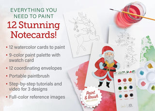 Christmas Watercolor Cards