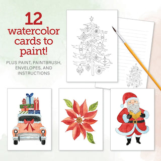 Christmas Watercolor Cards