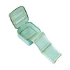 Seafoam Luxe Velvet Jewelry Cube