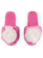 Magenta Amore Slippers - S / M