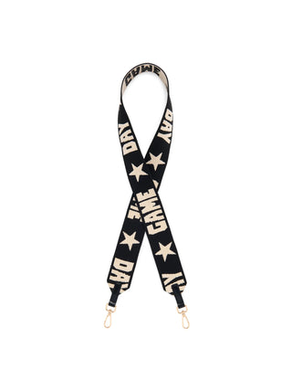 Black Game Day Strap by Shiraleah