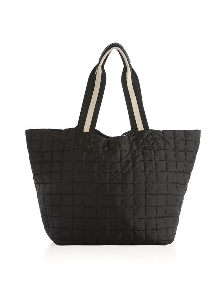 Black Travel Tote