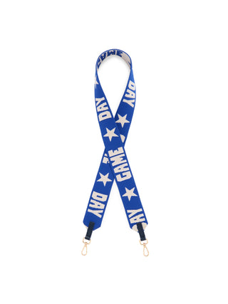 Blue Game Day Strap by Shiraleah