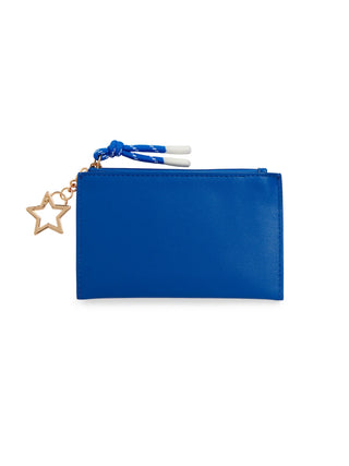 Blue Taylor Card Case by Shiraleah