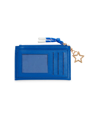 Blue Taylor Card Case by Shiraleah