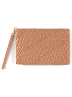 Almond Blythe Zip Wristlet