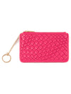 Magenta Blythe Mini Zip Pouch