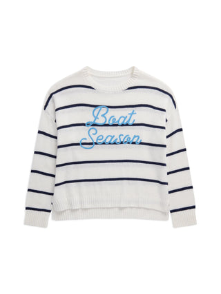 Boat Season Relaxed Fit Sweater